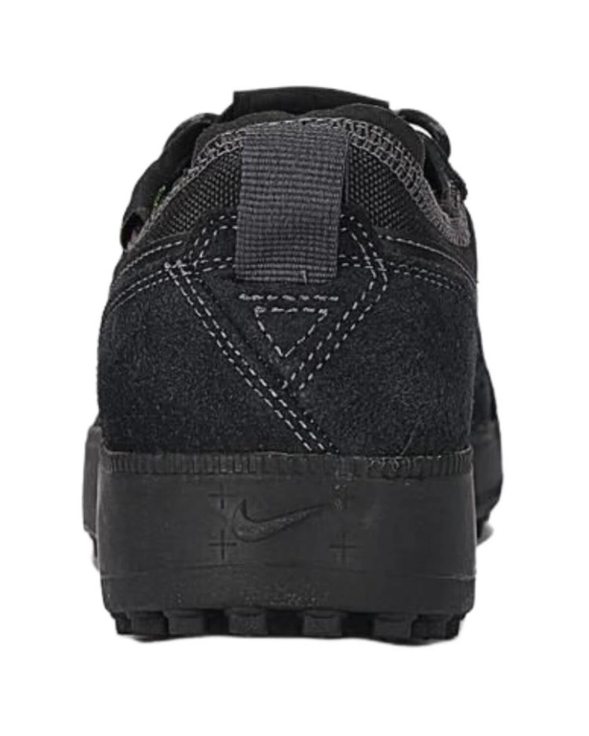 Nike C1TY prm мужские кроссовки черные повседневные картинка