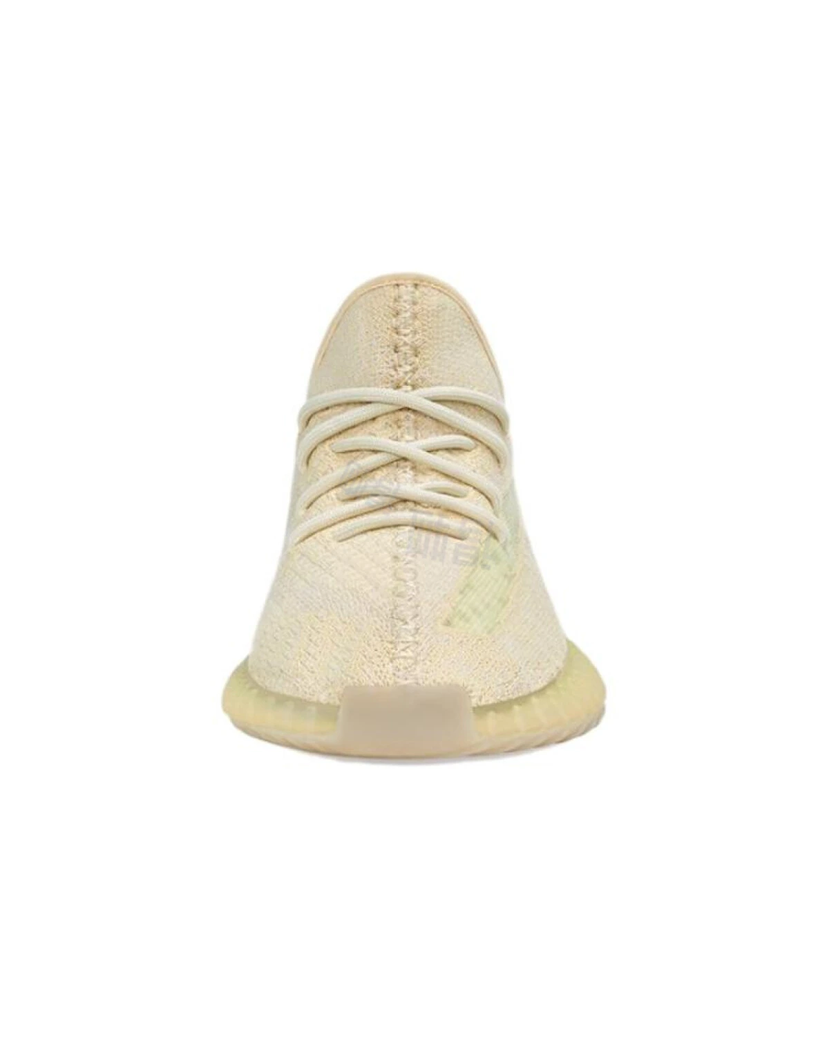 Adidas Originals Yeezy Boost 350 V2 Flax кроссовки повседневные бежевые картинка