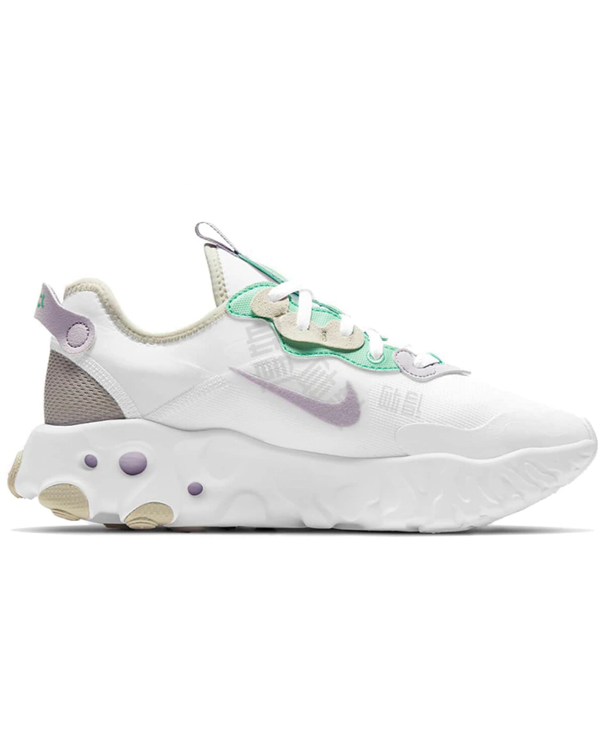 Nike React Art3mis женские кроссовки с амортизацией React Foam белые картинка