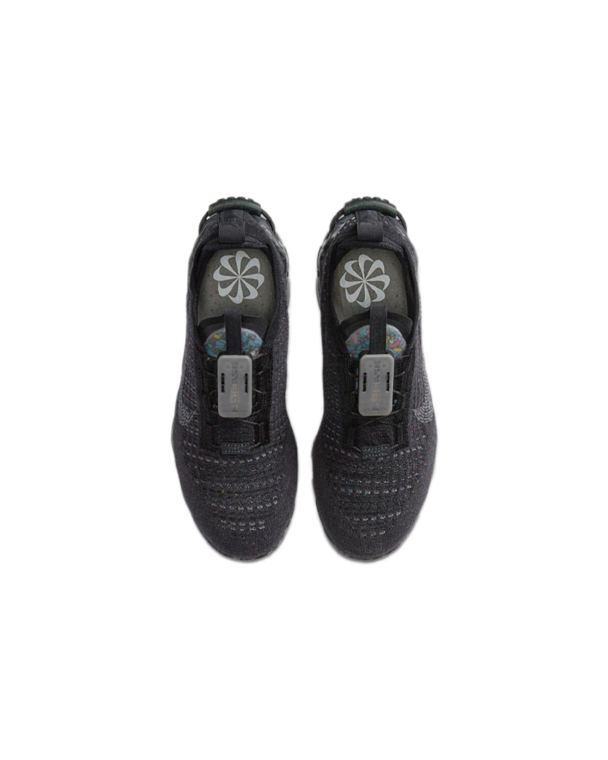 Nike Vapormax 2020 женские спортивные кроссовки для бега чёрные из текстиля картинка