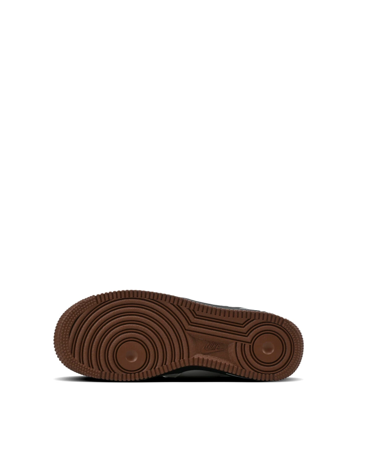 Nike Air Force 1 женские кроссовки бело-черные с кожаным верхом картинка