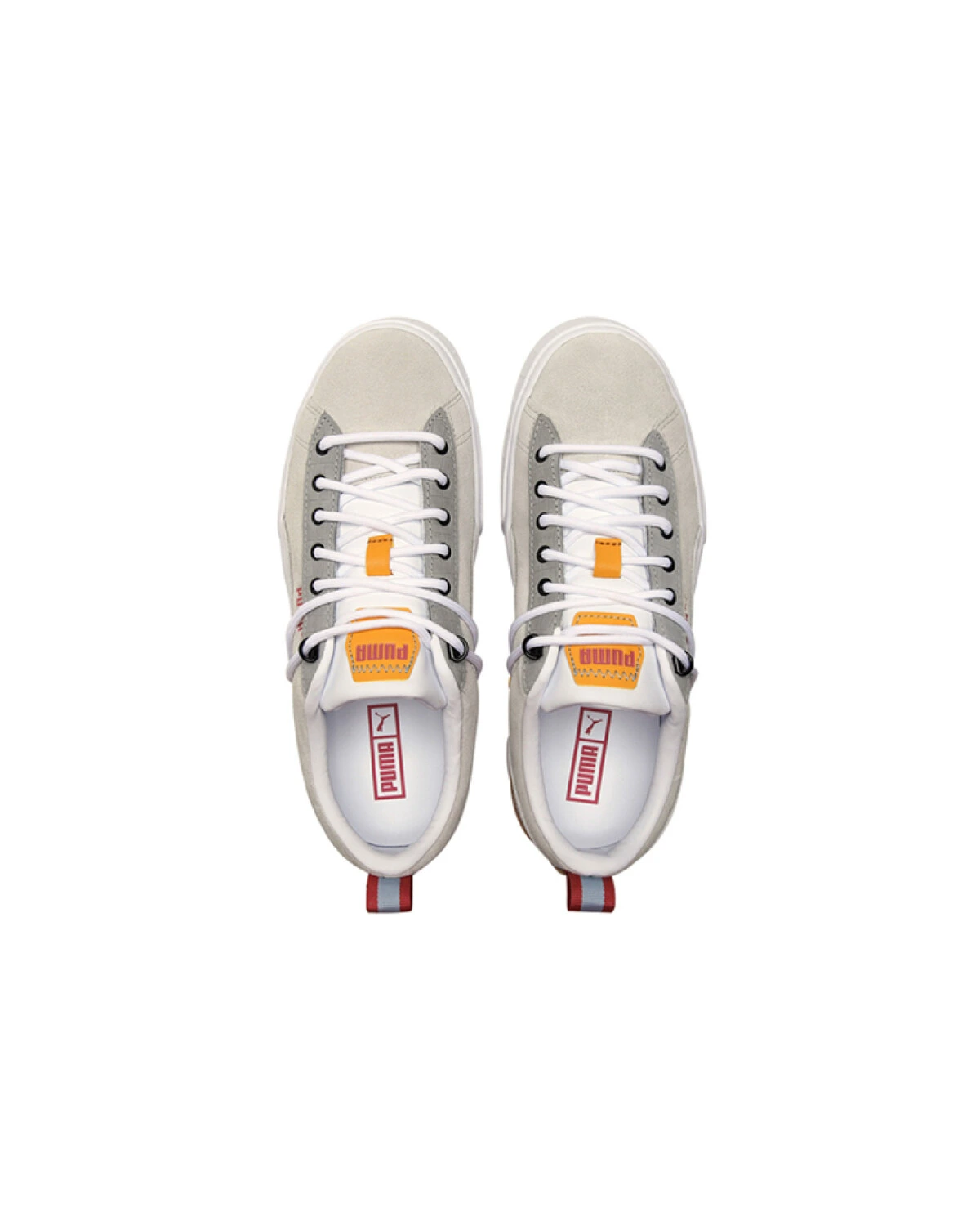 PUMA Mayze Bright Heights женские кроссовки комфортные бежевые картинка