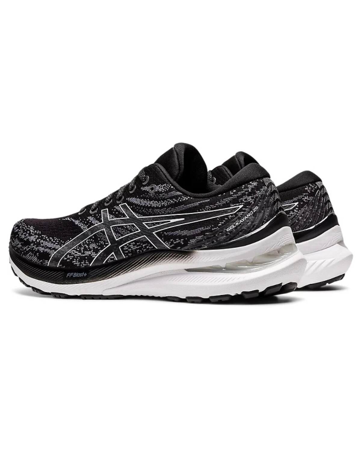 Asics GEL-KAYANO 29 женские кроссовки для бега черно-белые картинка