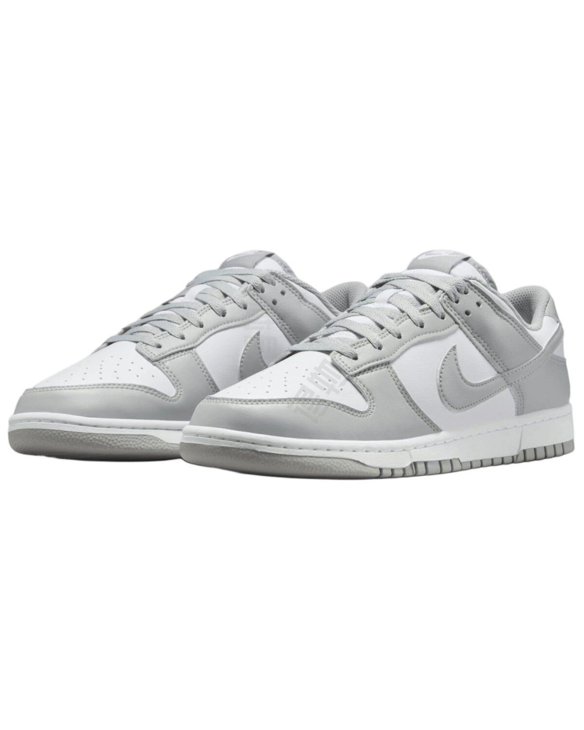 Nike Dunk Low Retro универсальные кроссовки белые противоскользящие картинка
