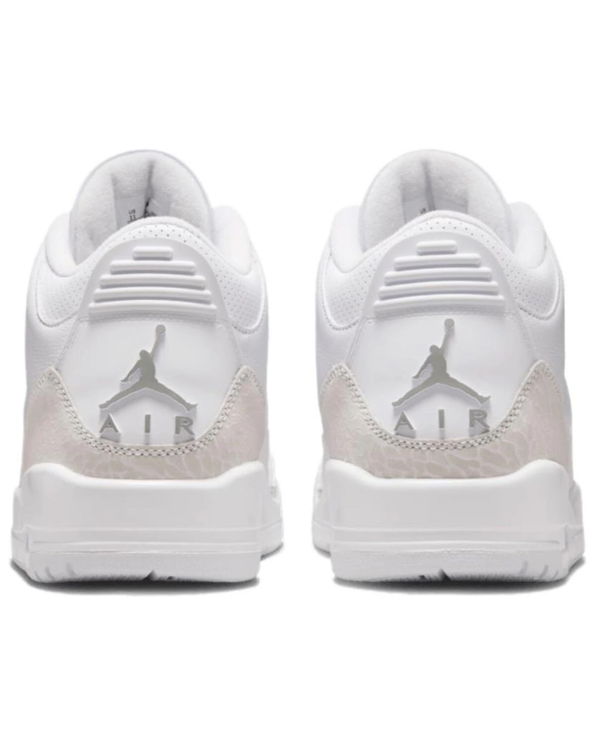 Jordan Air Jordan 3 мужские кроссовки белые с амортизацией картинка