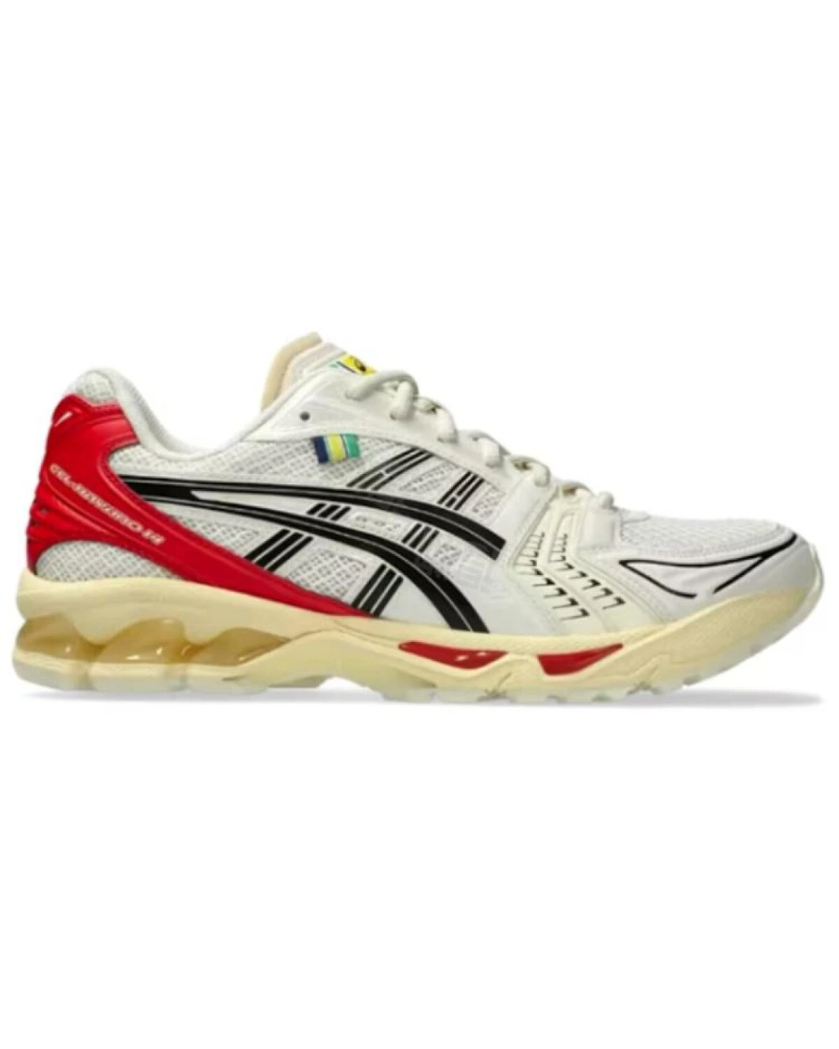 Asics Gel-Kayano 14 унисекс кроссовки для бега бежевые картинка