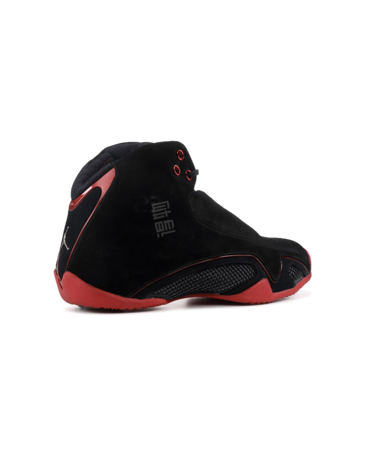 Jordan Air Jordan 21 Retro Bred мужские баскетбольные кроссовки высокие черные картинка