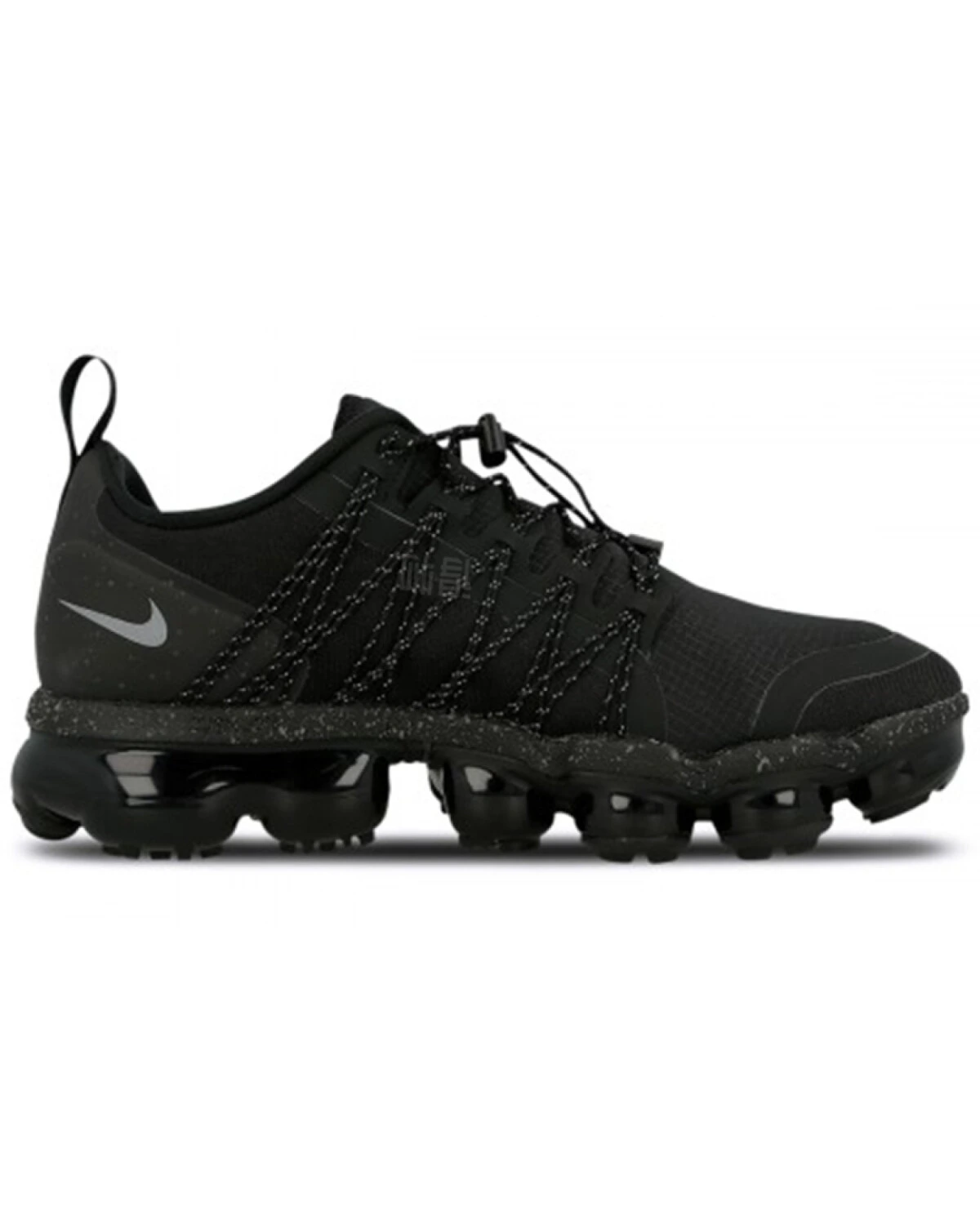 Nike Vapormax Run Utility мужские кроссовки рефлективные черные с амортизацией картинка