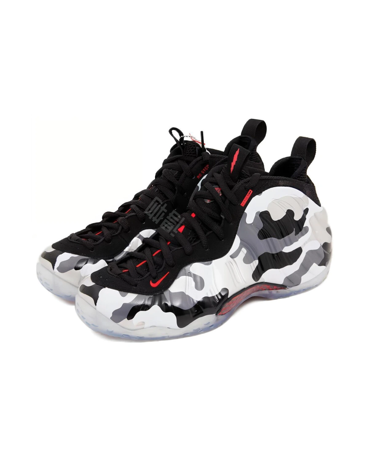Nike Foamposite One Fighter Jet мужские кроссовки многоцветные с амортизацией картинка
