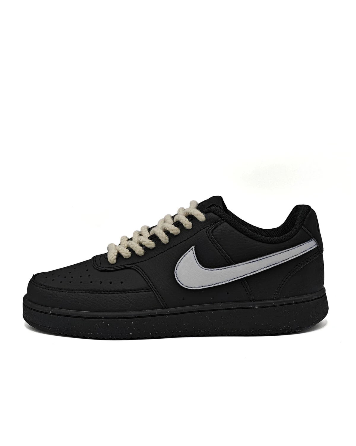 Nike Court Vision унисекс кроссовки лёгкие не скользящие бежевые картинка