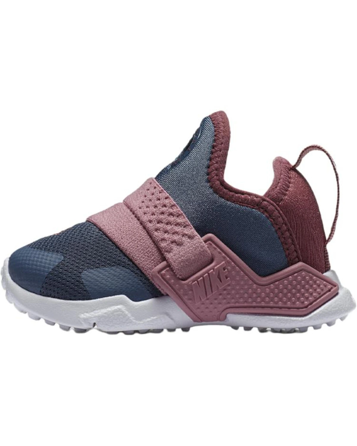 Nike Huarache Extreme детские кроссовки черно-розовые картинка