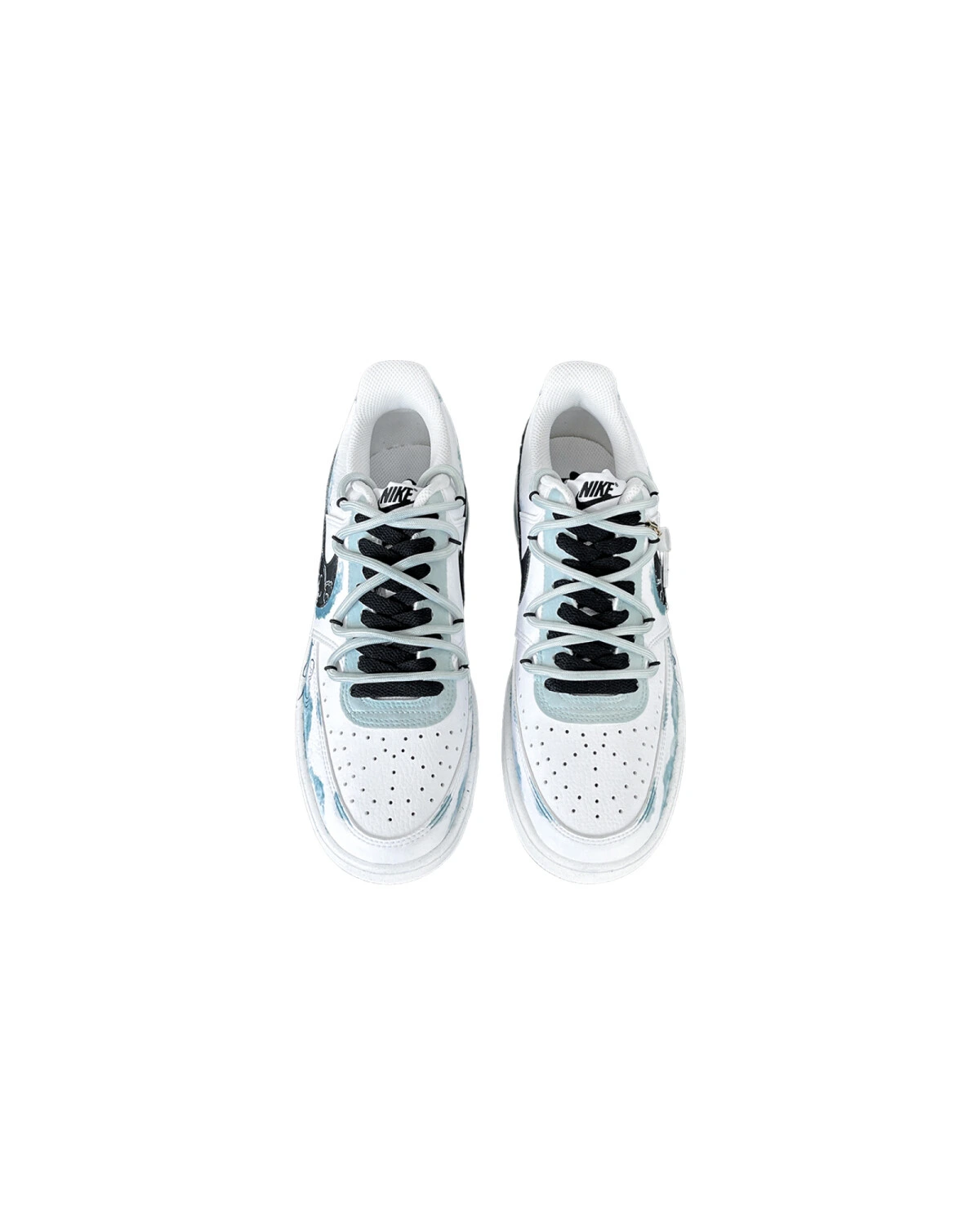 Nike Court Vision 1 Low Team528 мужские кроссовки с противоскользящей подошвой картинка