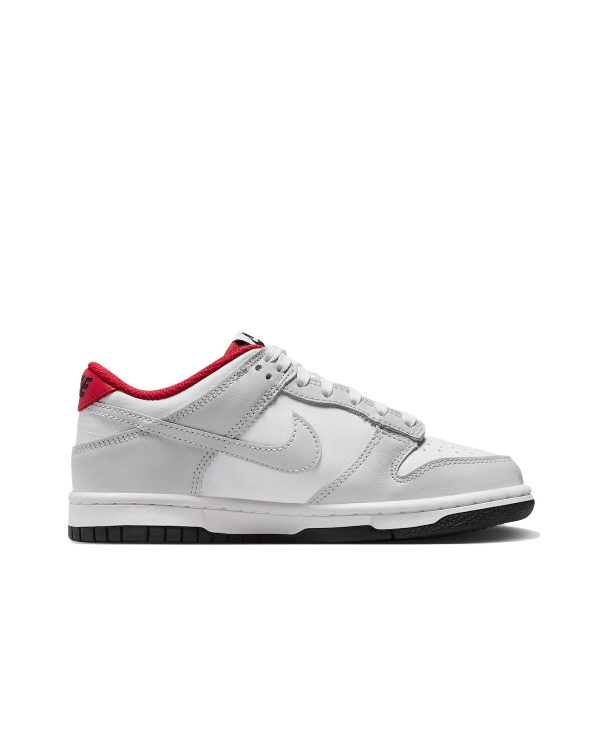 Nike Dunk детские кроссовки серые картинка