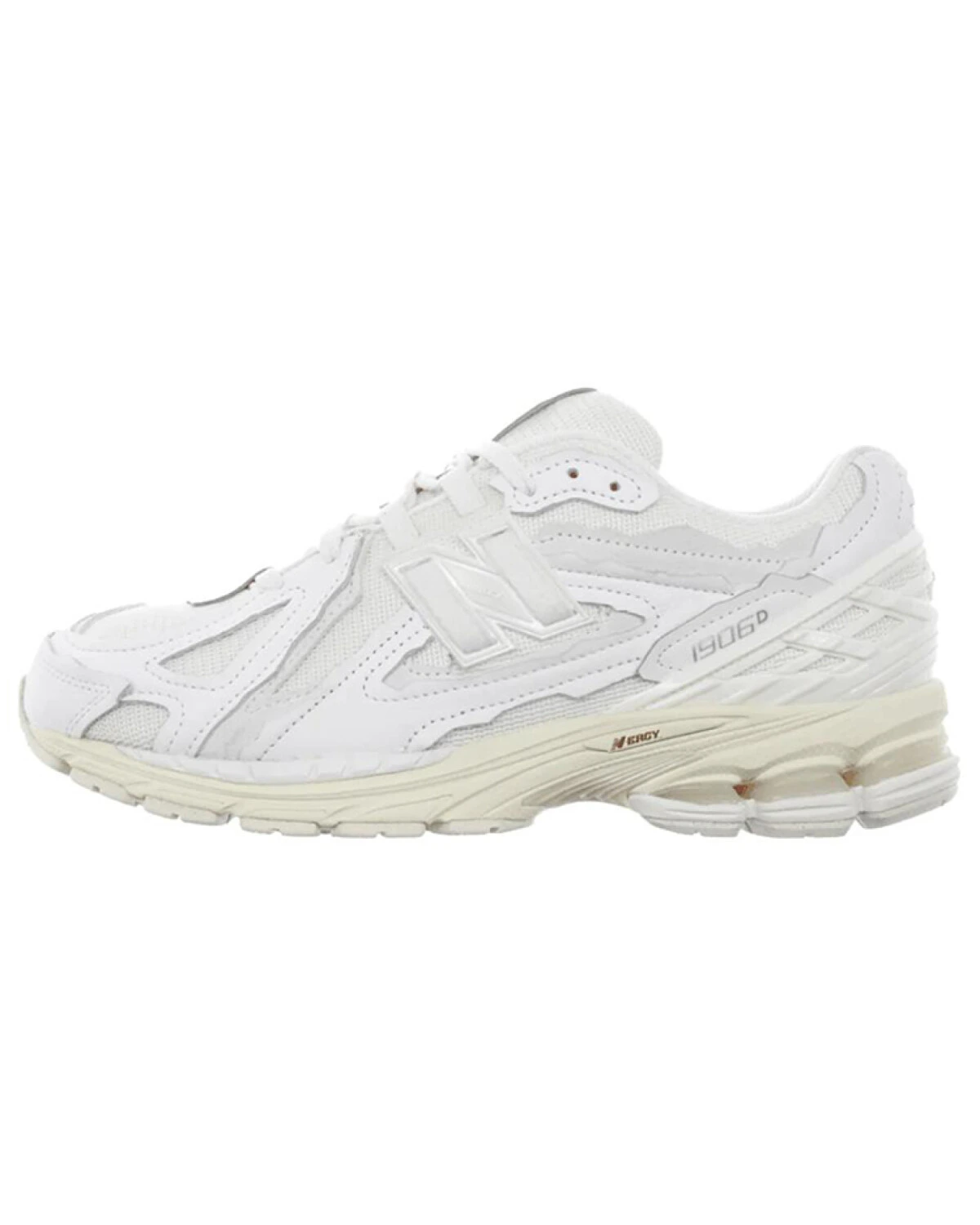 New Balance 1906D унисекс кроссовки для бега белые из кожи картинка