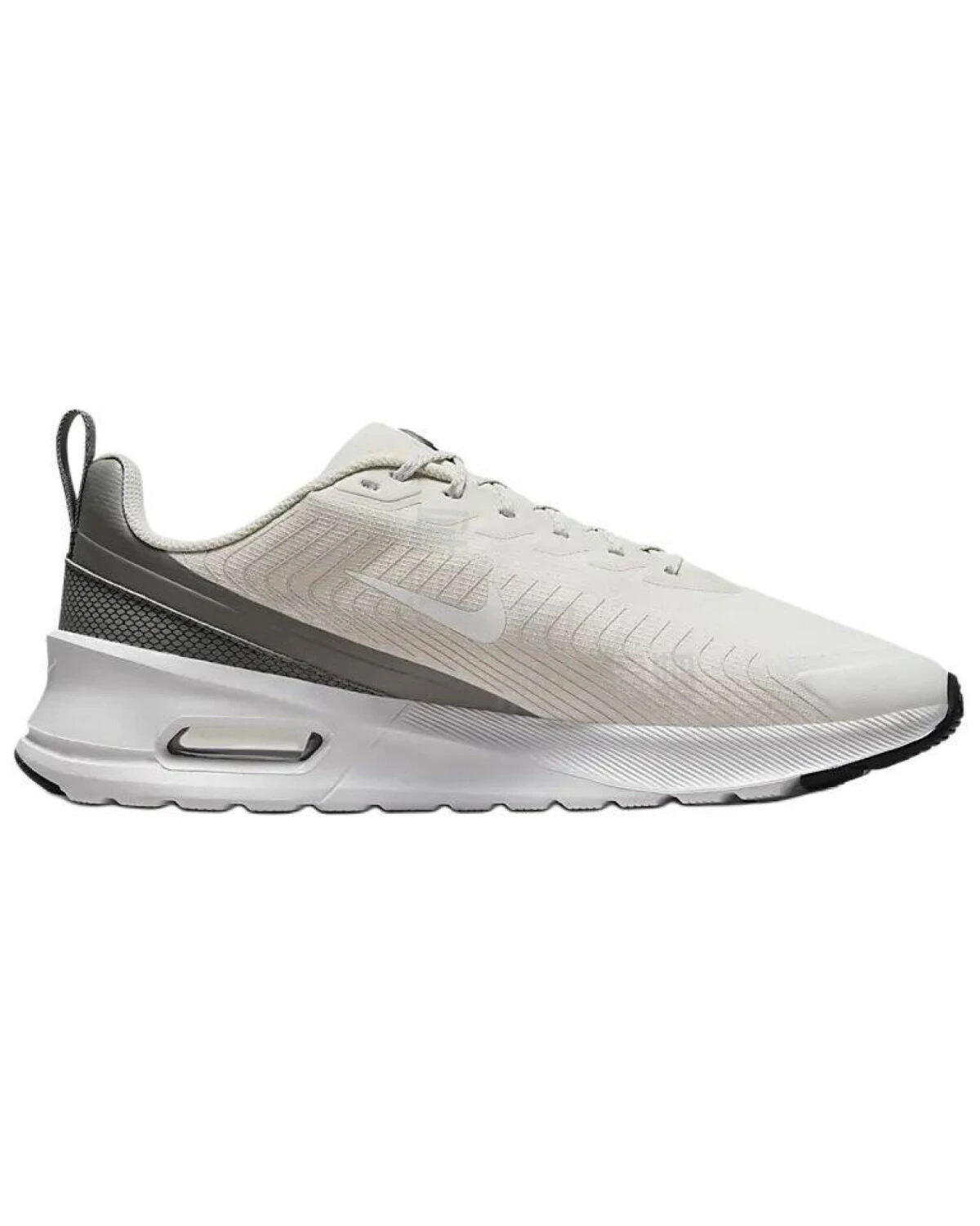 Nike Air Max Nuaxis мужские повседневные кроссовки серо-белые картинка