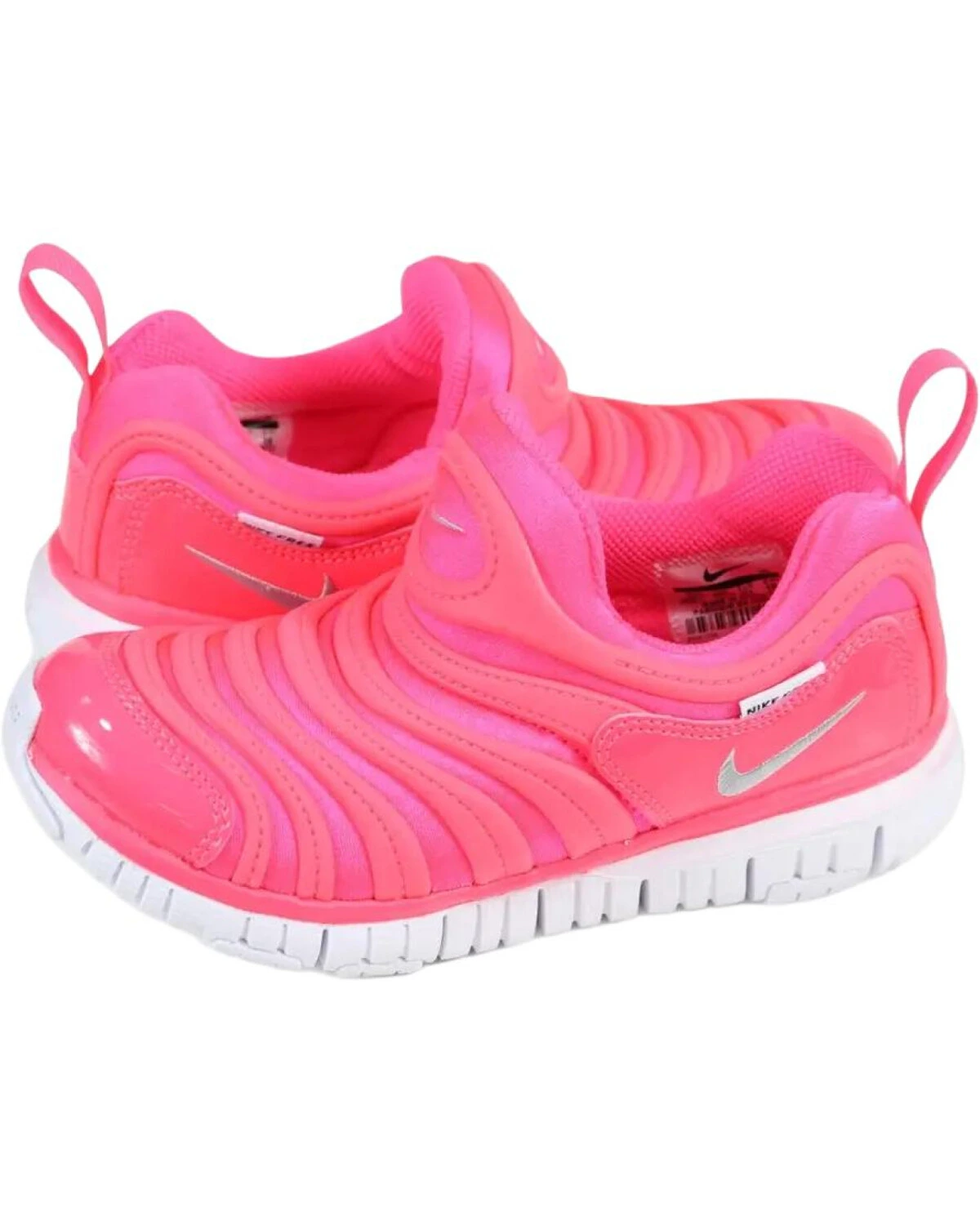 Nike Dynamo Free детские кроссовки розовые мягкие и удобные картинка