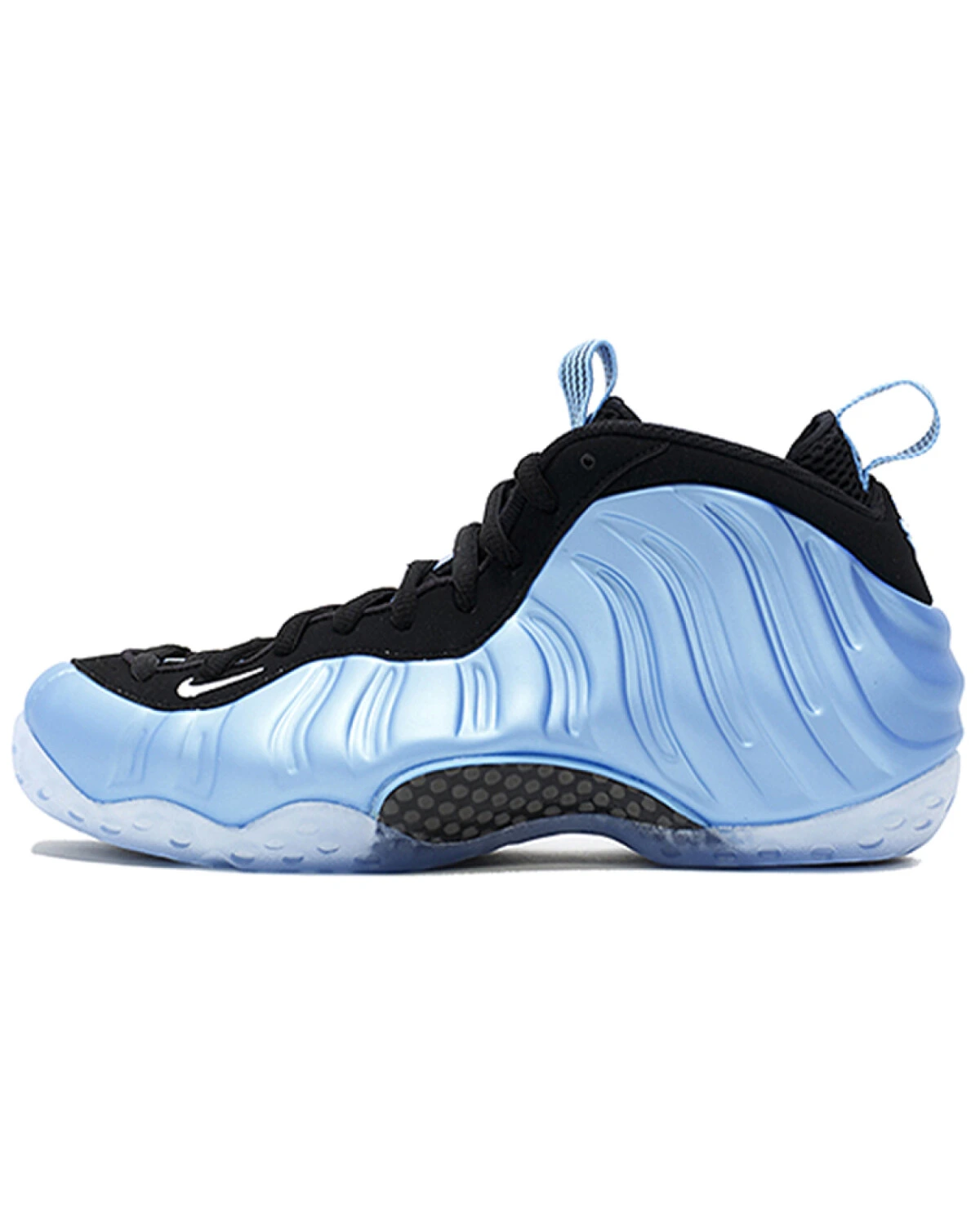 Nike Foamposite One University Blue мужские спортивные кроссовки с амортизацией картинка