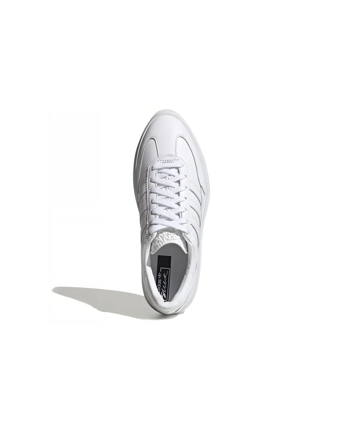 Adidas Originals Super Sleek 72 женские кроссовки белые из искусственной кожи картинка