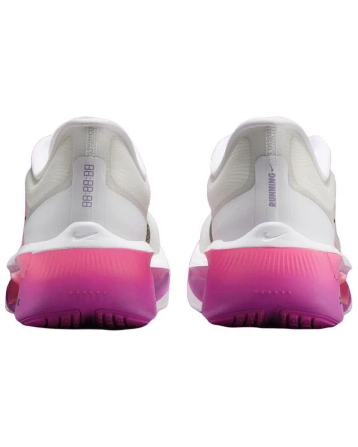 Nike Zoom Fly 6 кроссовки для бега белые с фиолетовыми вставками картинка