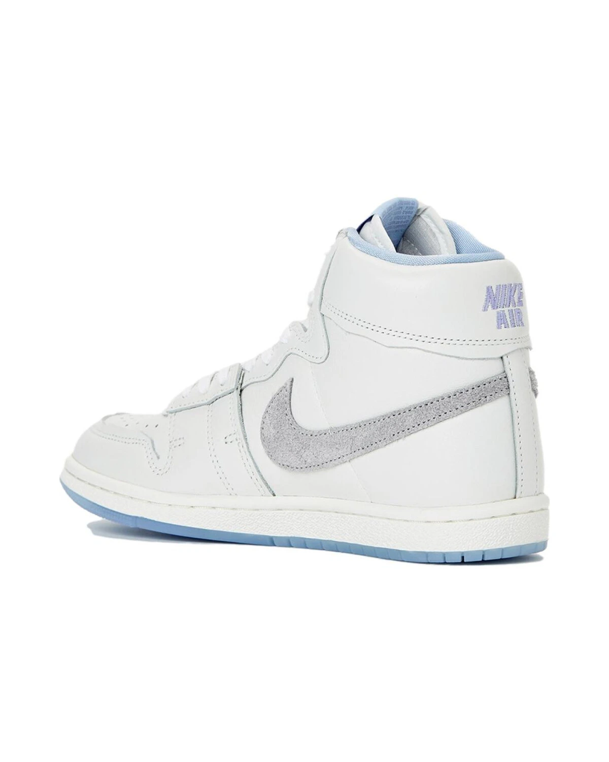 Jordan Air Ship PE SP "From Bud To Flower" женские кроссовки высокие белые картинка