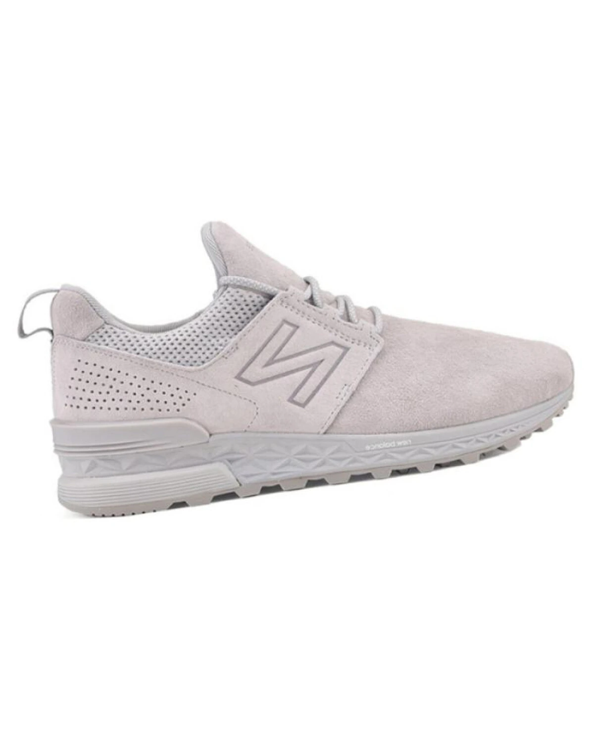 New Balance 574 Sport унисекс кроссовки серые спортивные картинка