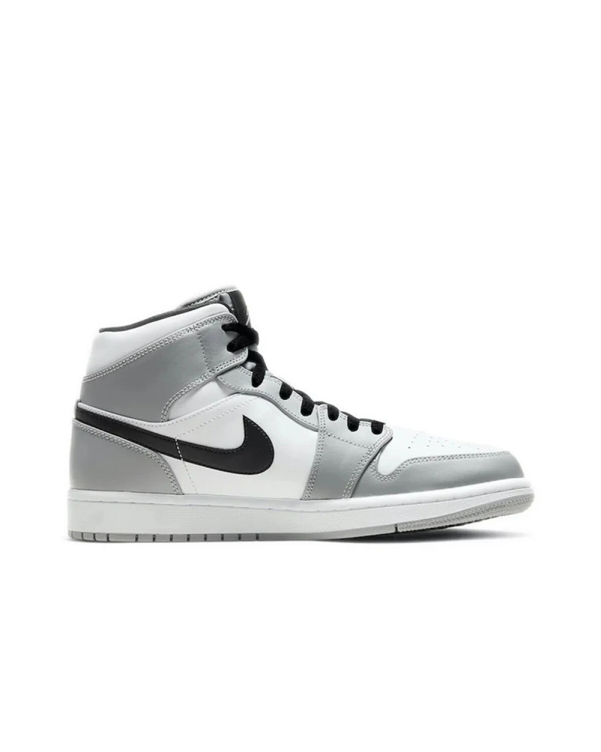 Jordan Air Jordan 1 унисекс кроссовки серые высокие картинка