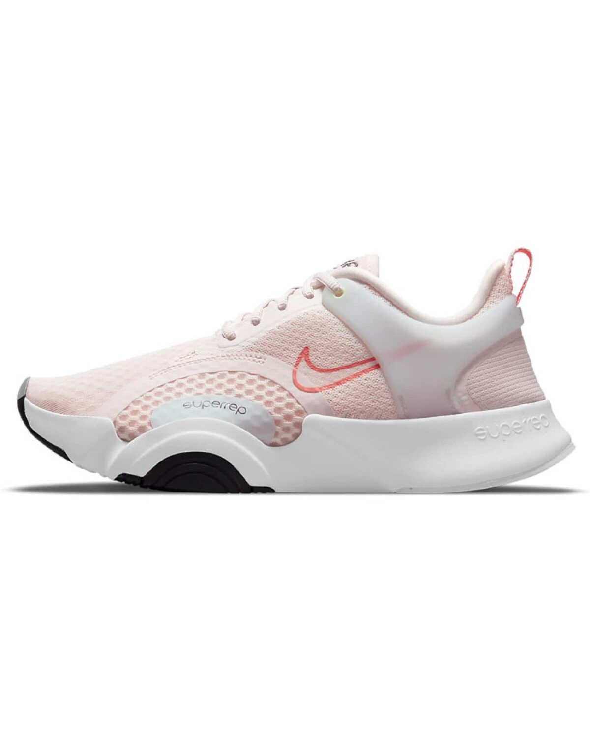 Nike SuperRep Go 2 женские спортивные кроссовки легкие и дышащие розово-белые картинка