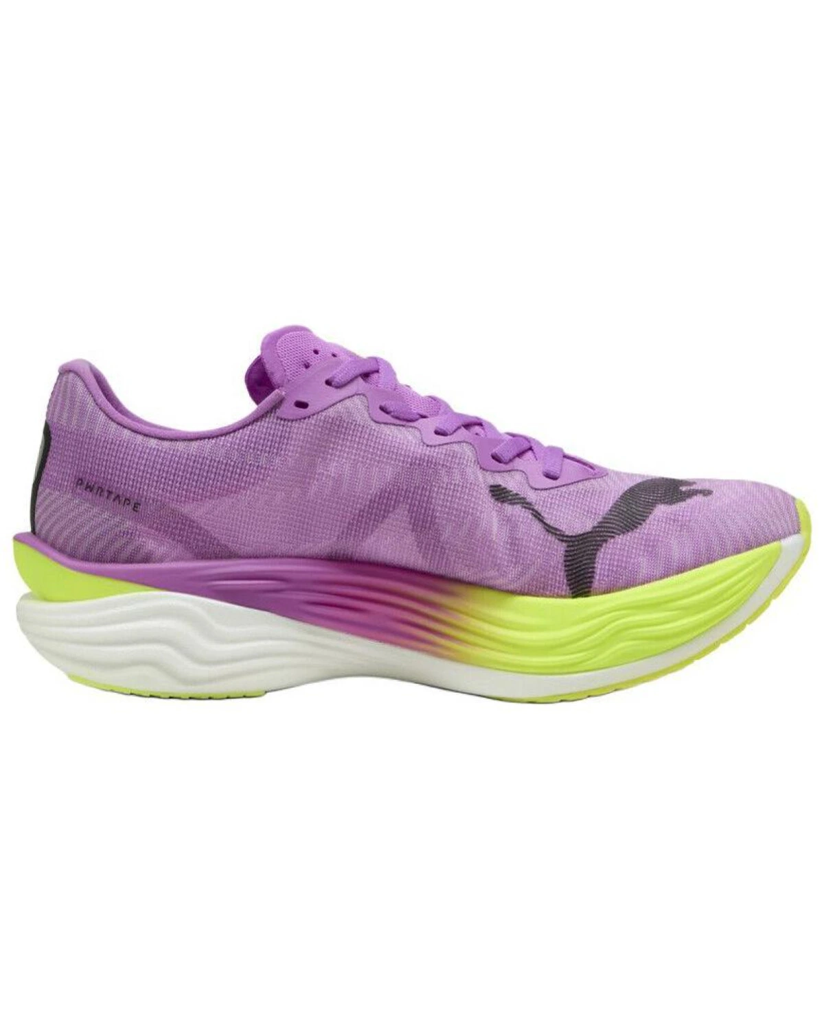 PUMA Deviate NITRO Elite 3 унисекс кроссовки для бега фиолетовые с амортизацией NITRO картинка