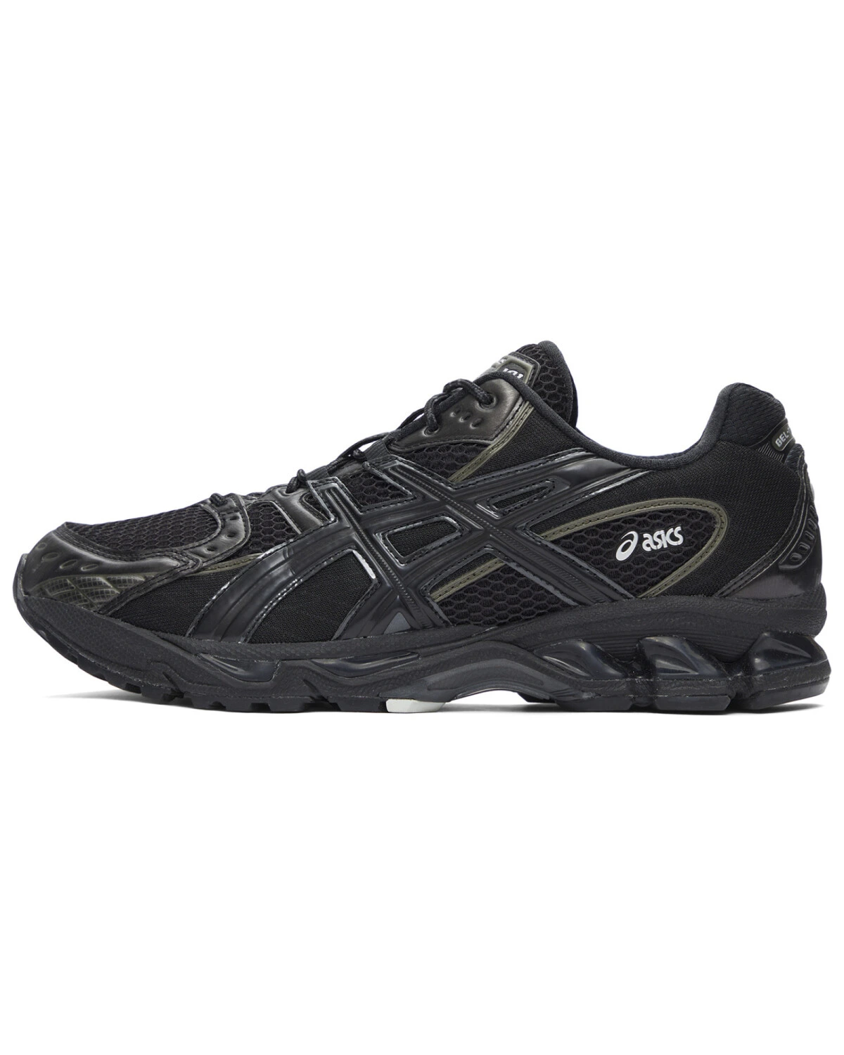 Asics GEL-Nimbus 10.1 unisex кроссовки черно-серые для бега картинка