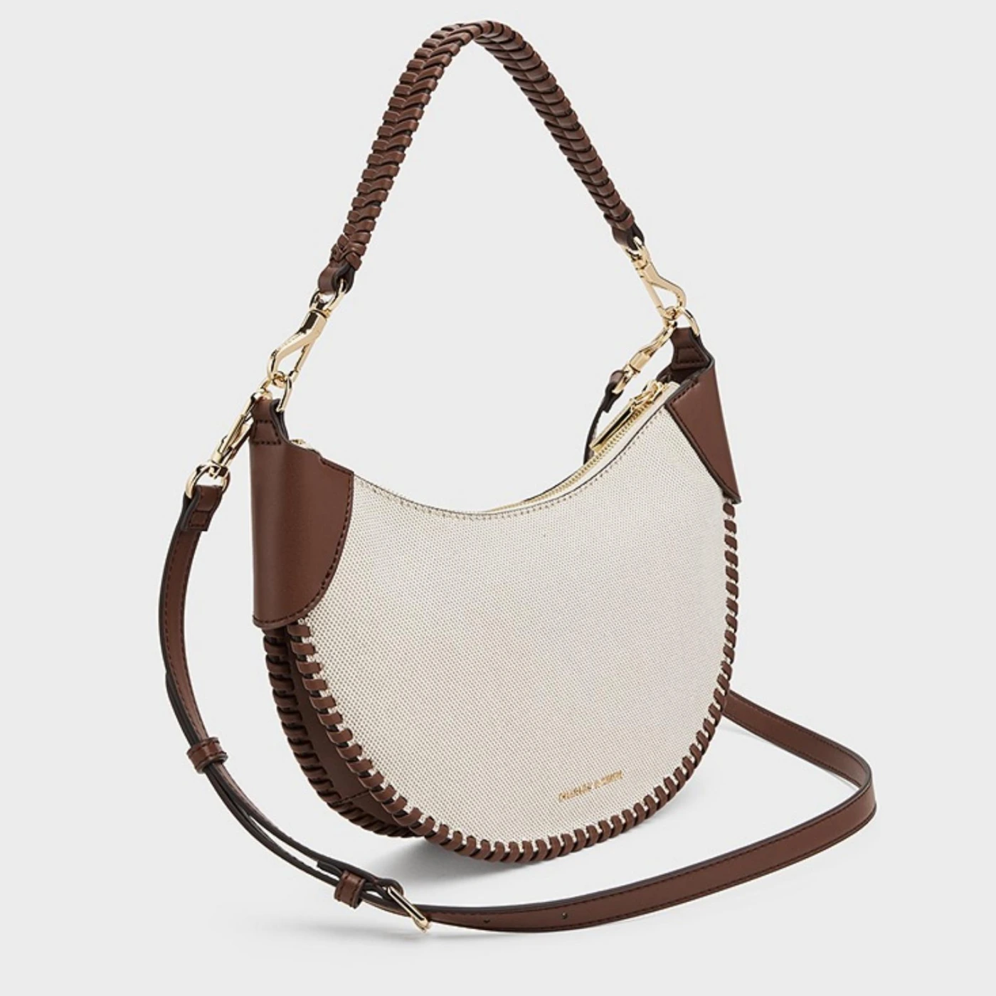 Модная плетеная сумка CHARLES&KEITH картинка