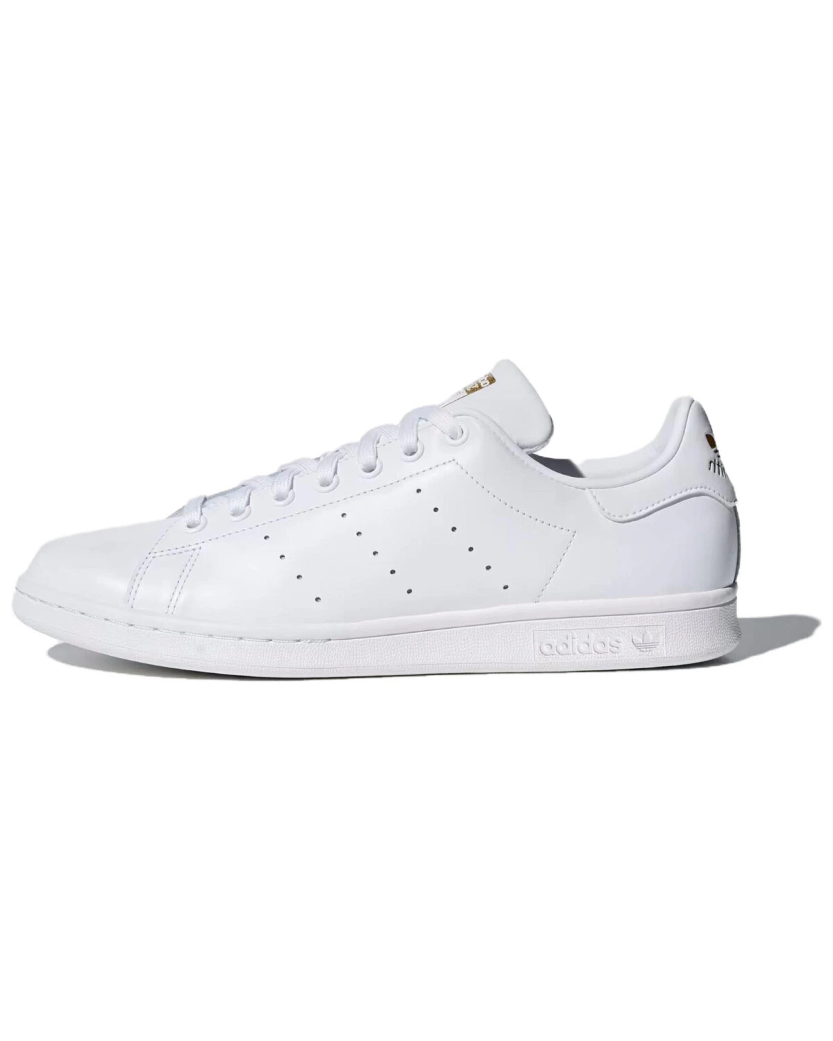 Adidas Originals Stan Smith унисекс кеды классические ретро легкие белые картинка