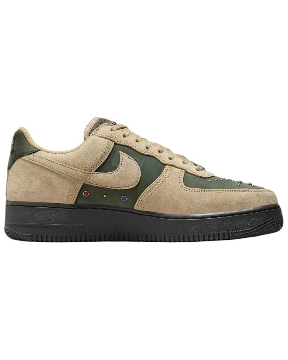 Nike Air Force 1 Low “Neutral Olive” женские кроссовки повседневные зелёные картинка