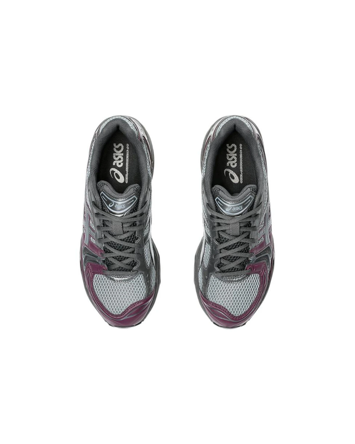 Asics Gel-Kayano 14 мужские кроссовки с амортизацией серебристо-фиолетовые картинка