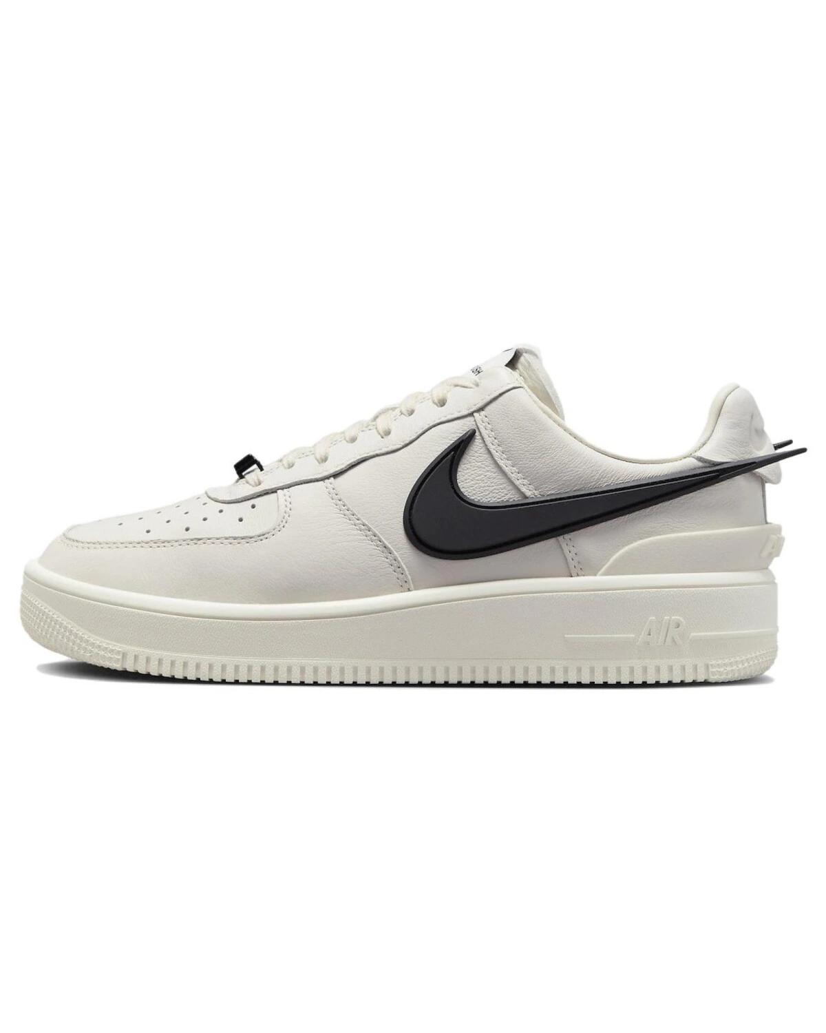 Nike Air Force 1 LOW мужские и женские кроссовки белые из натуральной кожи картинка