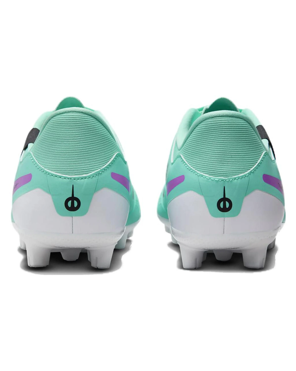 Nike Tiempo Legend 10 мужские футбольные бутсы пурпурно-зеленые картинка