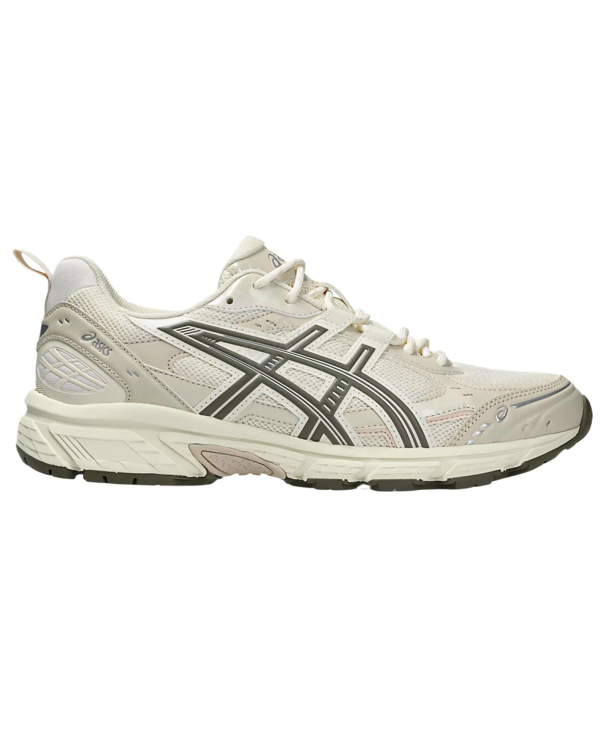 Asics GEL-NUNOBIKI унисекс кроссовки повседневные бежевые с амортизацией картинка