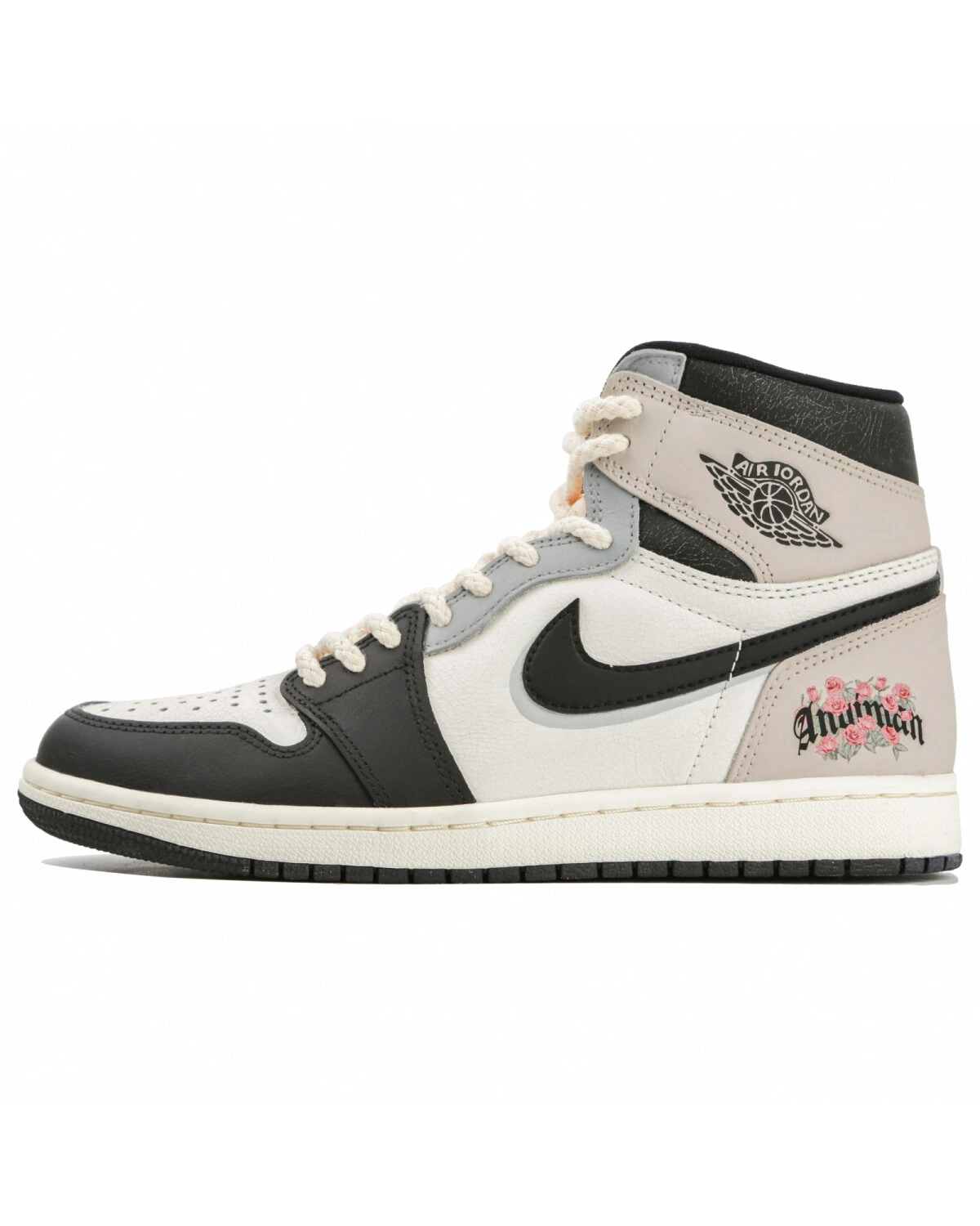 Jordan Air Jordan 1 высокие кроссовки с противоскользящей подошвой картинка