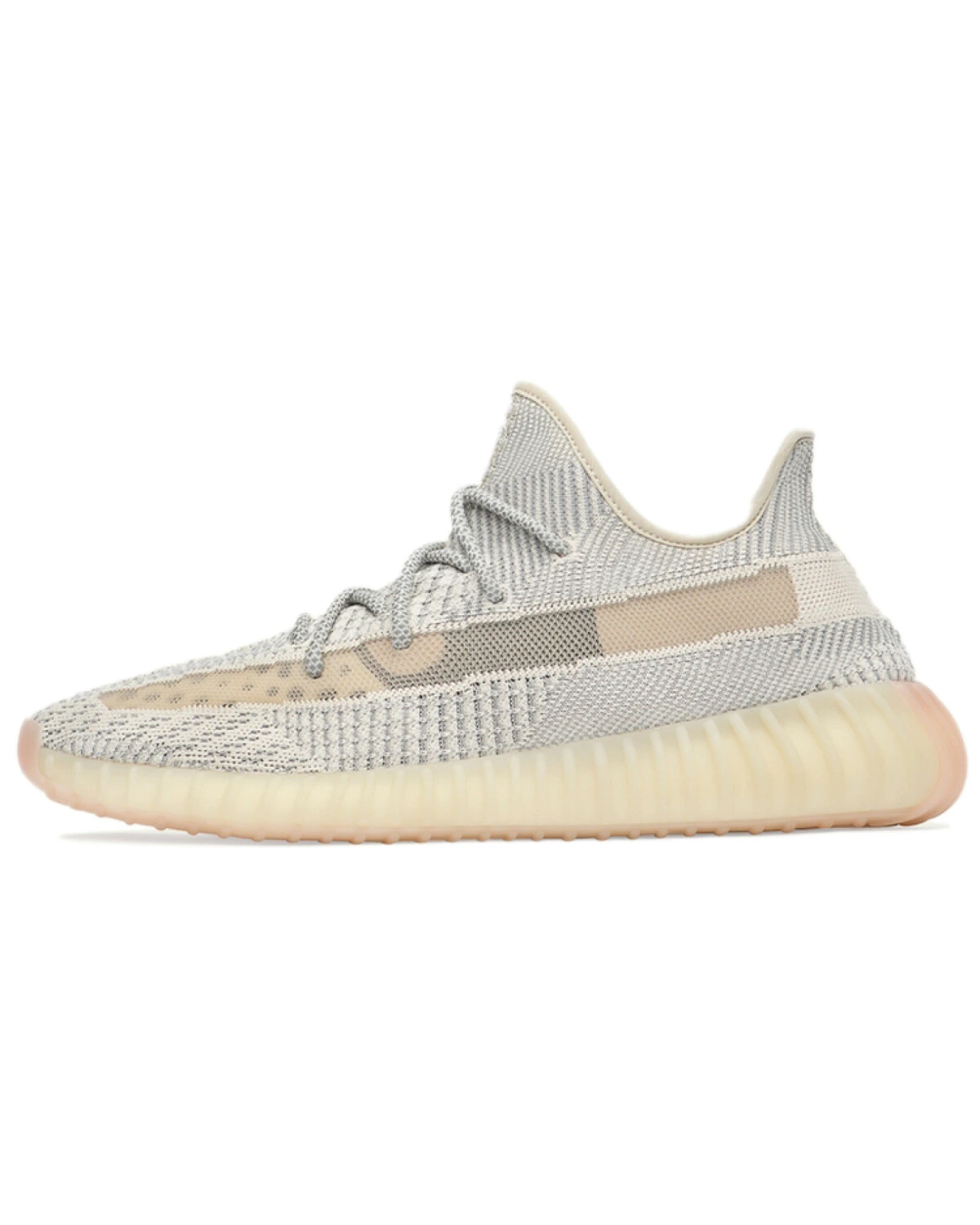 Adidas Originals Yeezy Boost 350 V2 "Lundmark" унисекс кроссовки текстильные с светоотражающими шнурками картинка