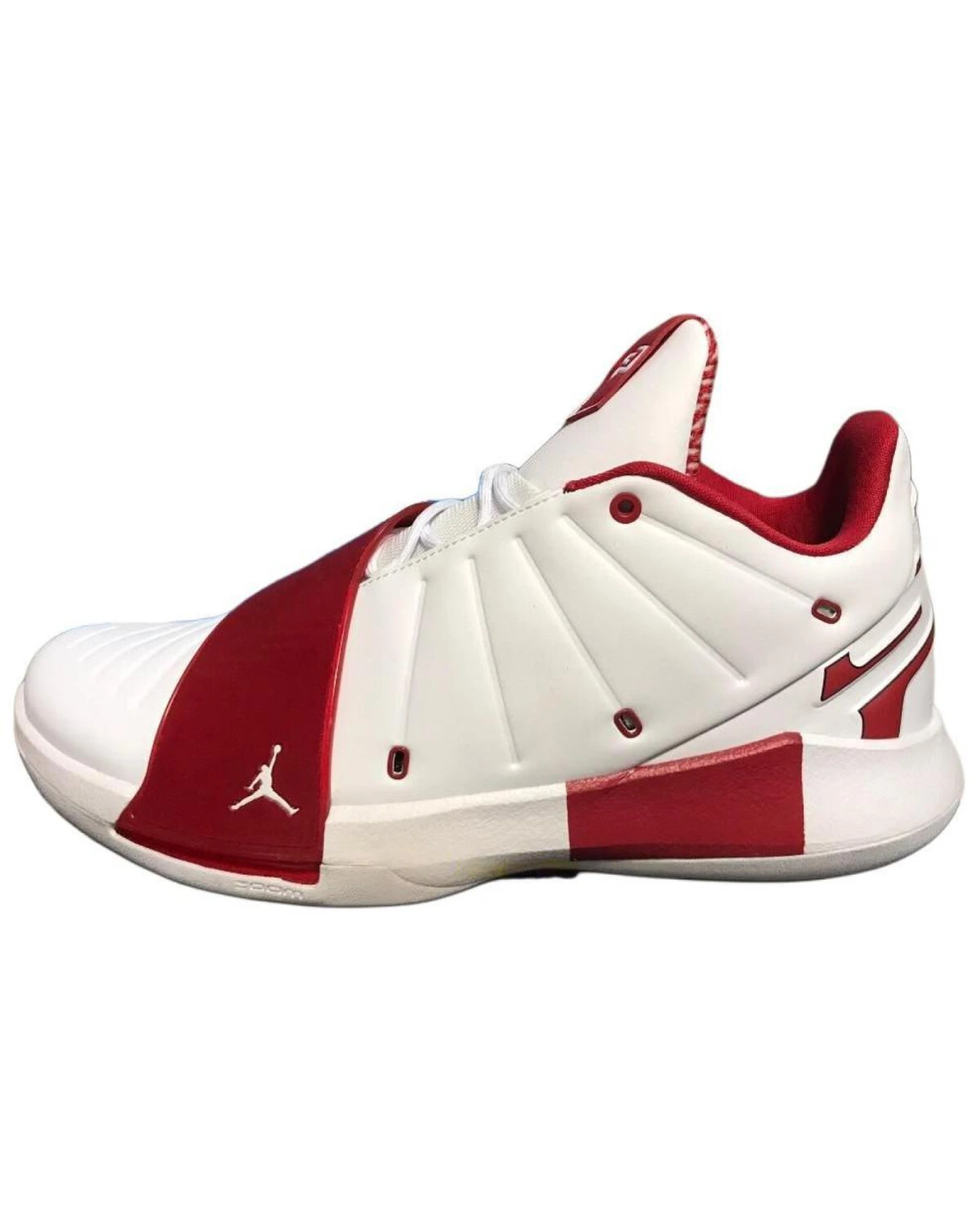Jordan CP3 11 TB унисекс баскетбольные кроссовки бело-красные с амортизацией картинка