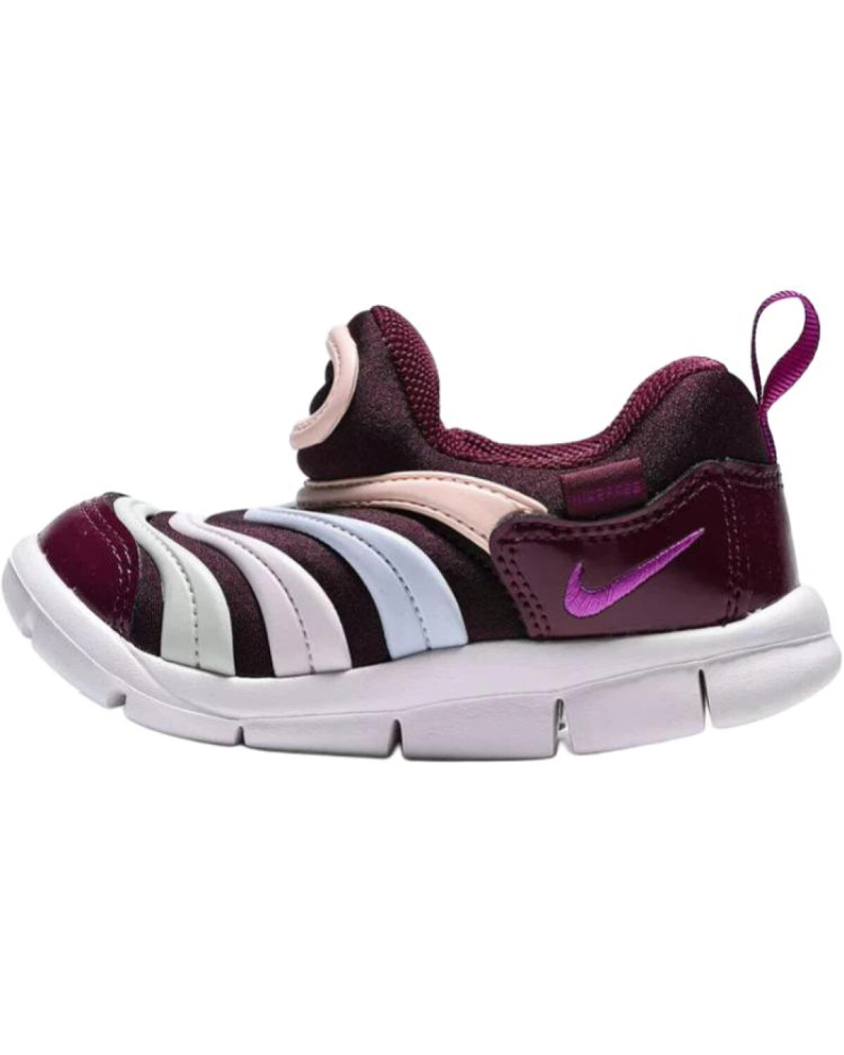 Nike Dynamo Free детские кроссовки комфортные красные картинка