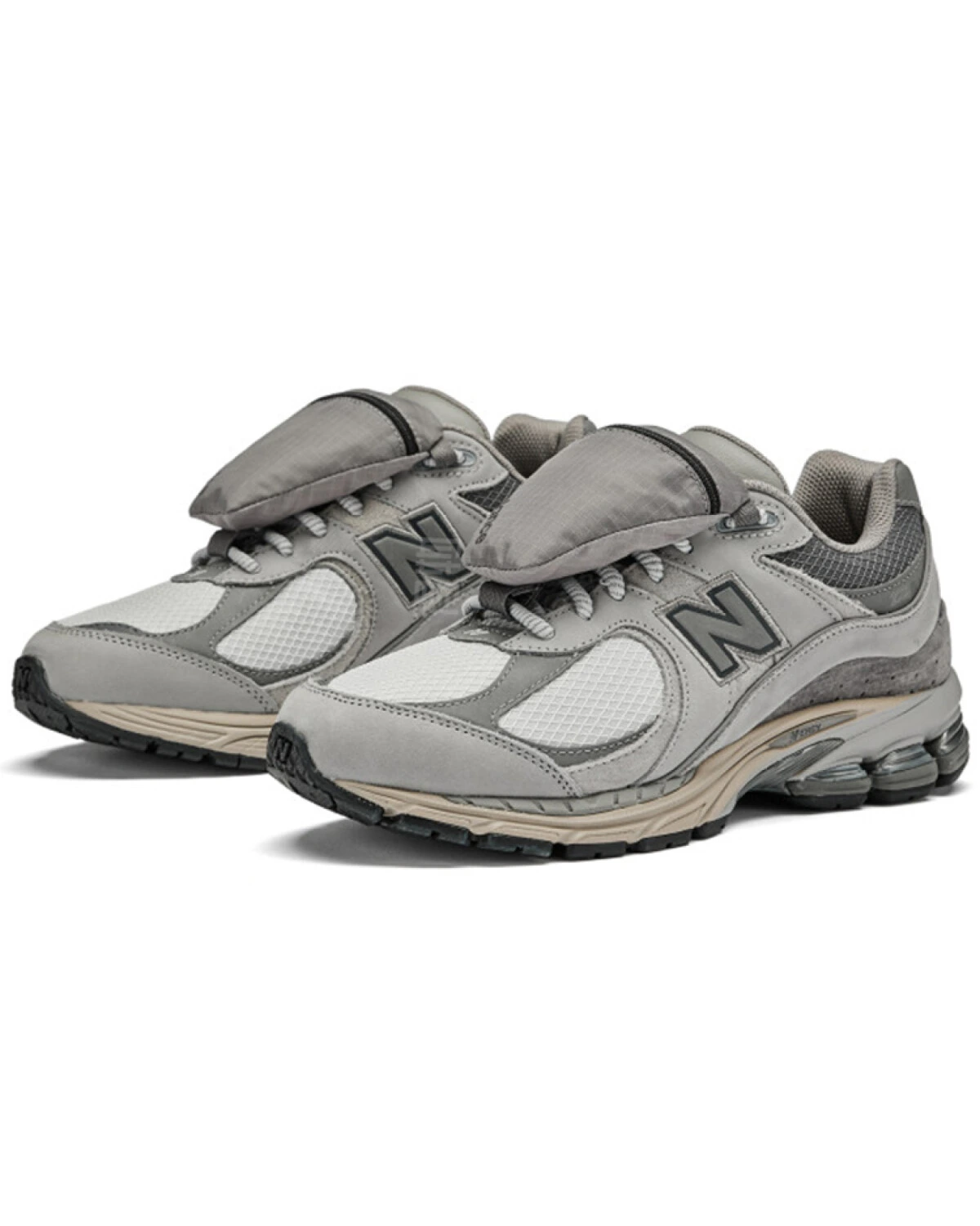 New Balance 2002R унисекс кроссовки ретро серые с амортизацией ABZORB картинка