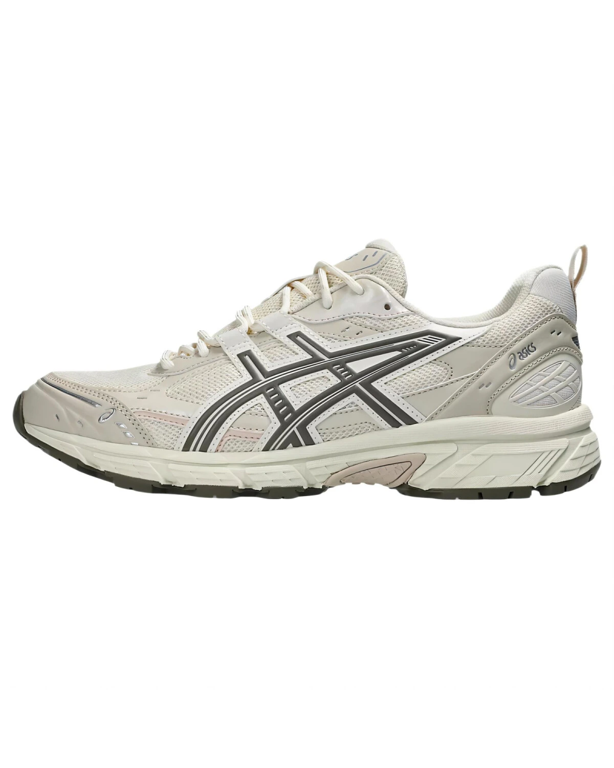 Asics GEL-NUNOBIKI унисекс кроссовки повседневные бежевые с амортизацией картинка