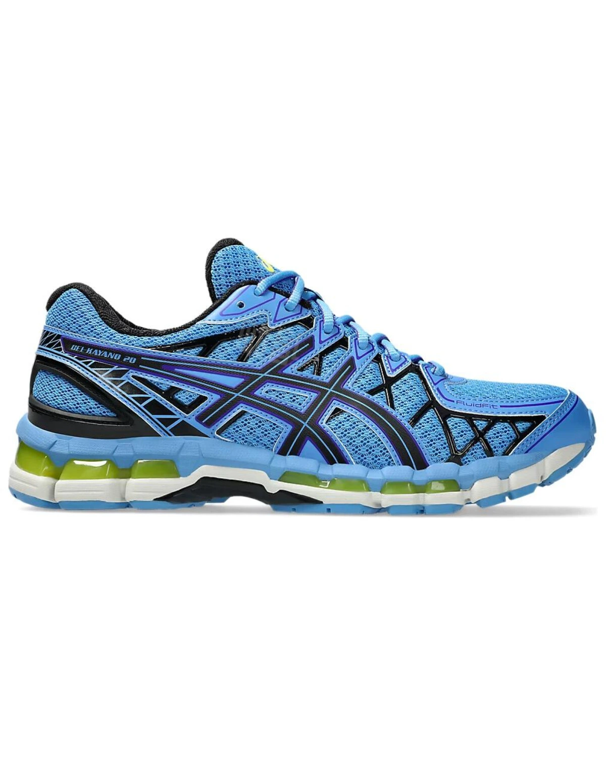Asics Gel-Kayano 20 unisex кроссовки для марафона синие картинка
