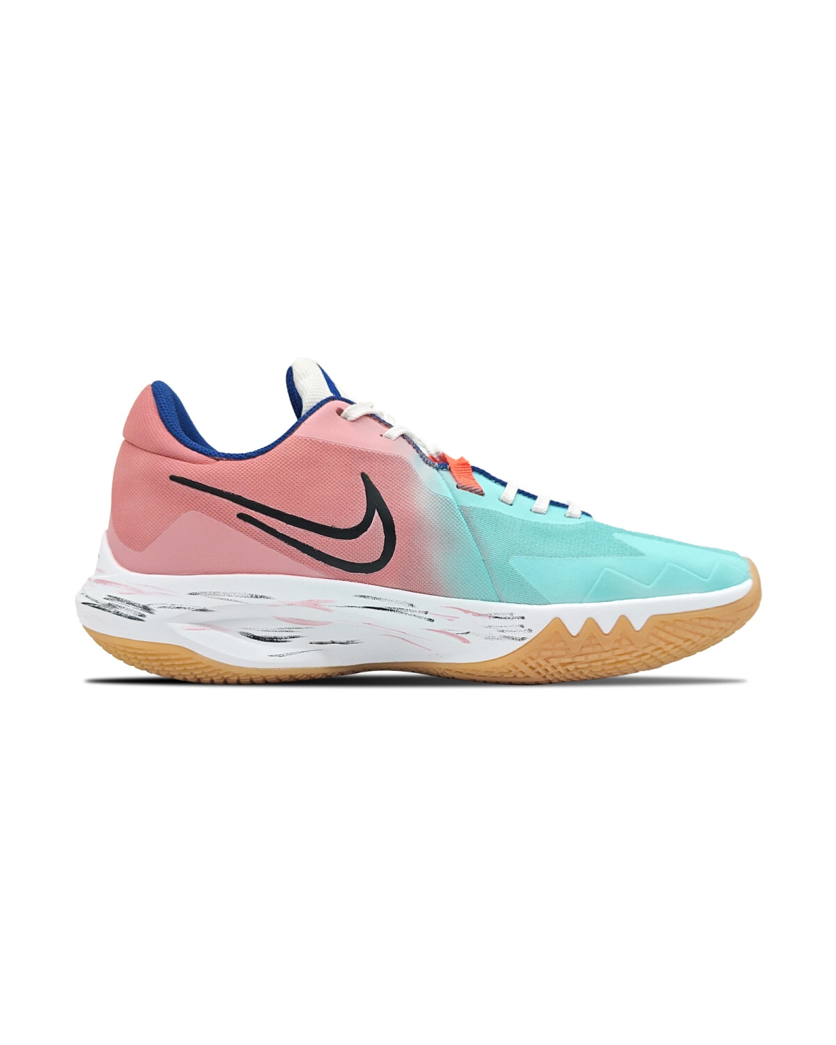 Nike Precision 6 мужские баскетбольные кроссовки с амортизацией и противоскользящей подошвой картинка