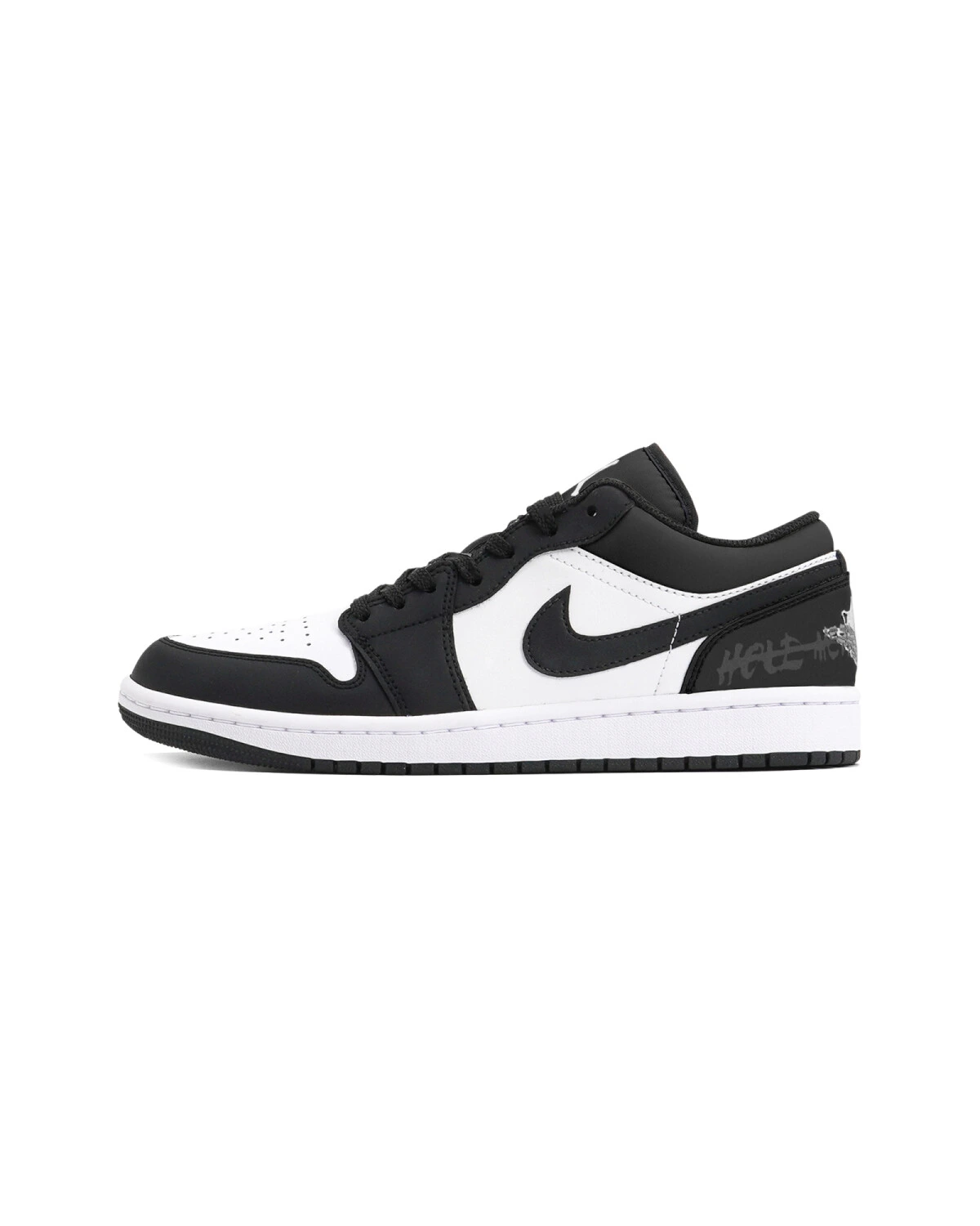Jordan Air Jordan 1 Low "Orca" унисекс кроссовки черные повседневные баскетбольные картинка