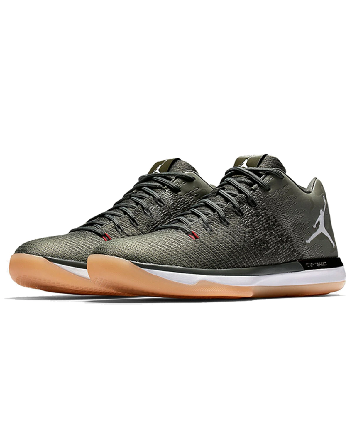 Jordan Air Jordan 31 Low Camo мужские спортивные кроссовки зелёные картинка