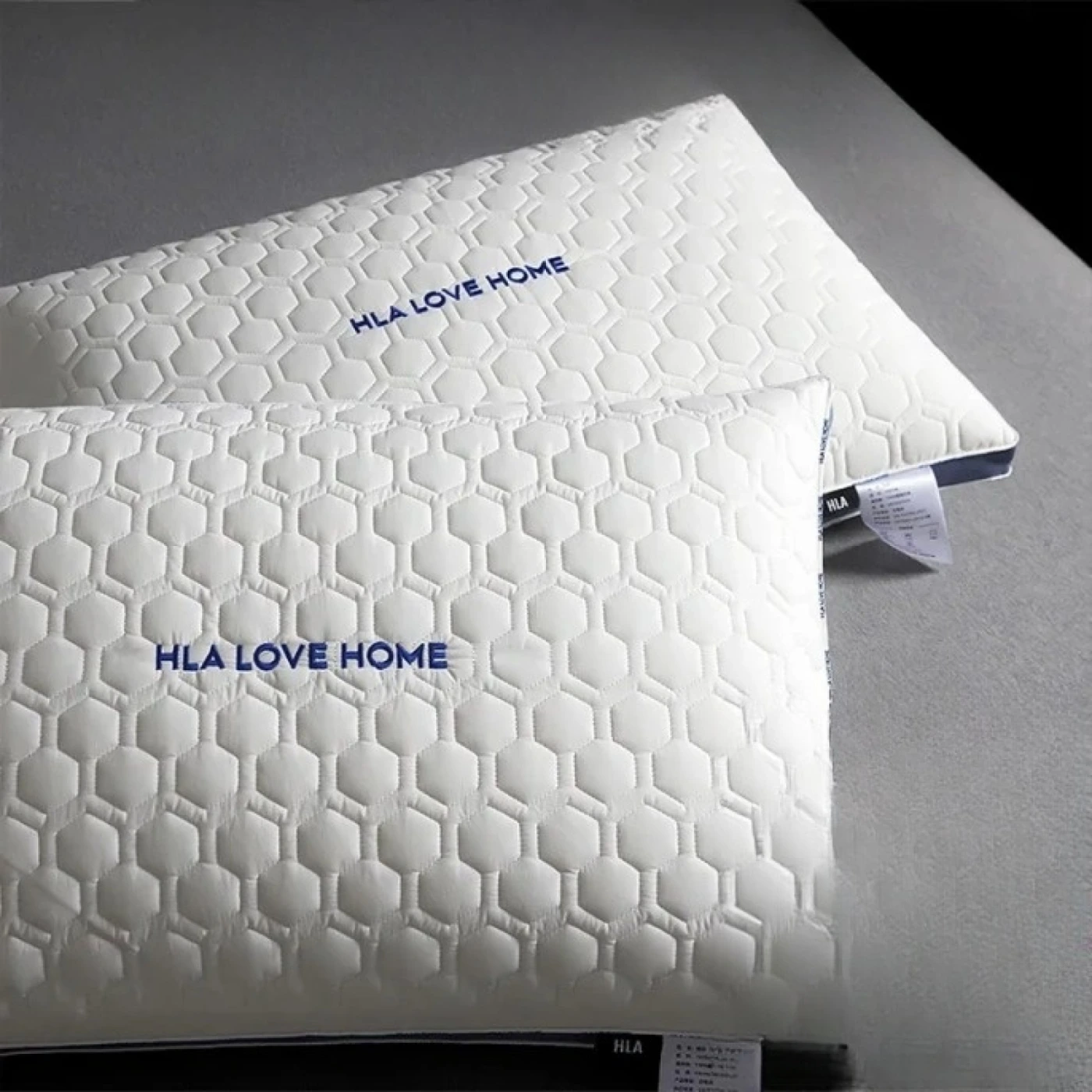 Антибактериальная и противоклещевая подушка для сна картинка