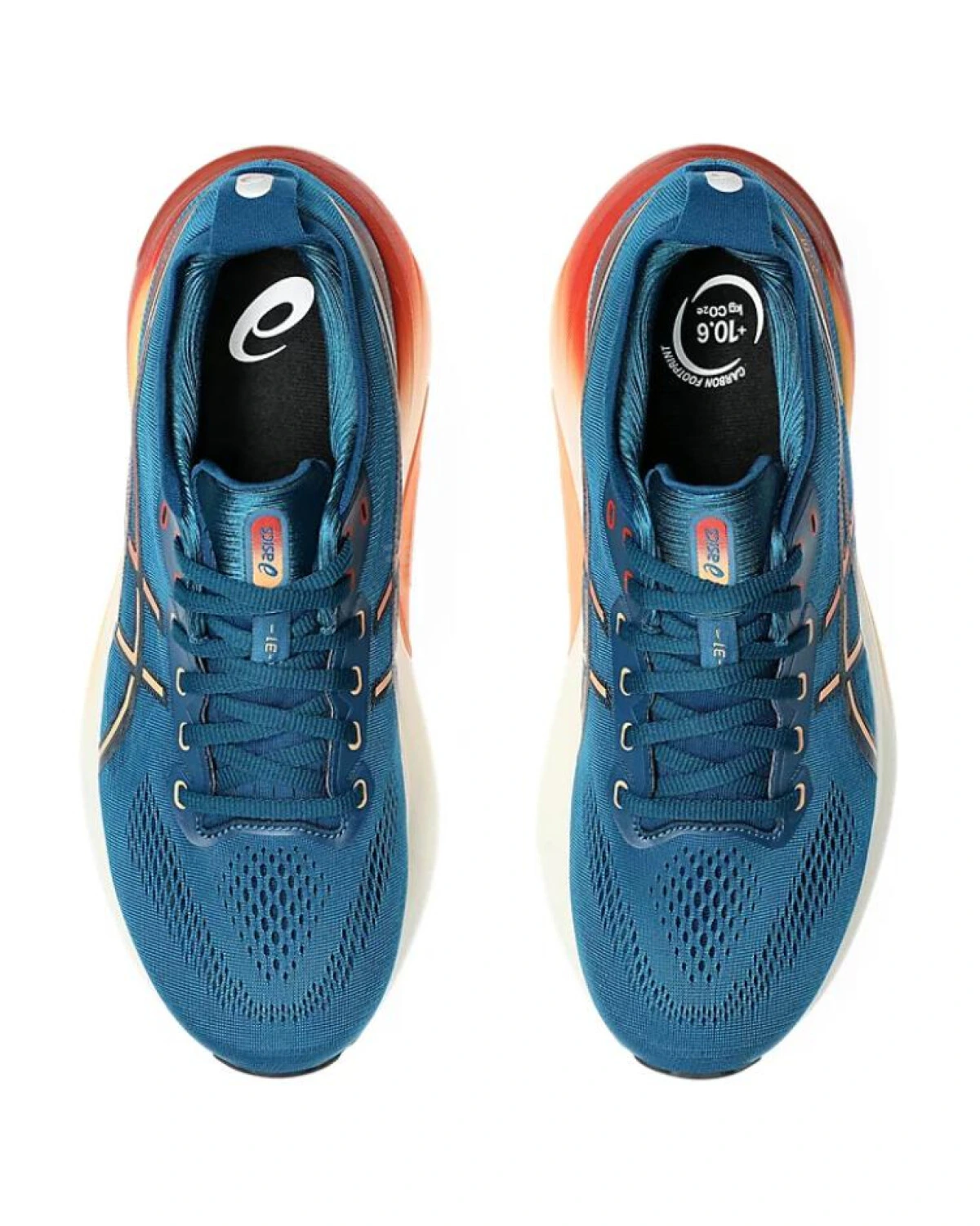 Asics 31 мужские беговые кроссовки с дышащим верхом и амортизацией картинка
