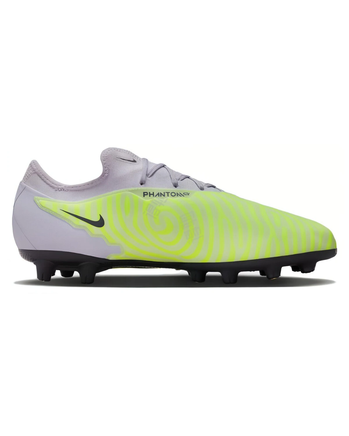 Nike Phantom GX Pro мужские спортивные кроссовки из ткани серо-зеленые картинка