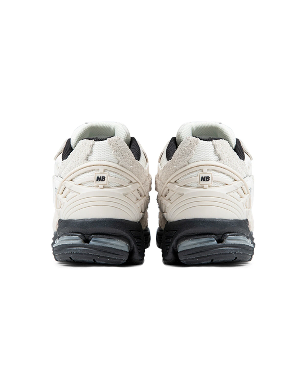 New Balance 1906D беговые кроссовки из кожи бежево-белые картинка